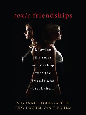 cover image of Toxic Friendships